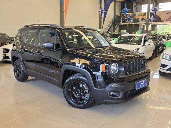 JEEP RENEGADE 1.8 16V FLEX SPORT 4P MANUAL